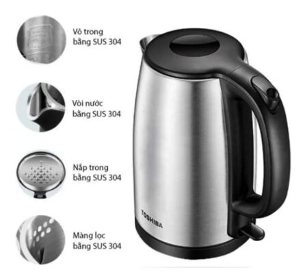 Ấm Siêu Tốc Toshiba KT-17SH2NV