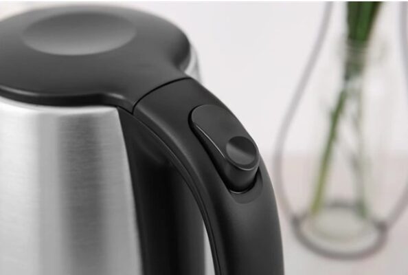 Nút bật Ấm Siêu Tốc Toshiba KT-17SH2NV hiện đại 