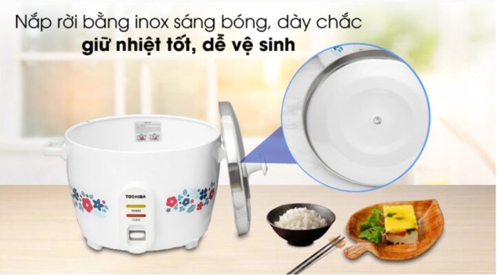 Nồi Cơm Điện Toshiba RC-18MH2PV(F)