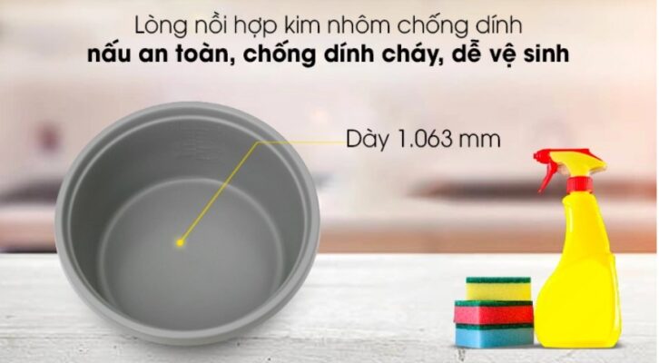 Cả Cơm Điện Toshiba RC-18MH2PV(F)