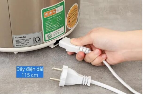 Nồi cơm điện Toshiba RC-18JH1TVN