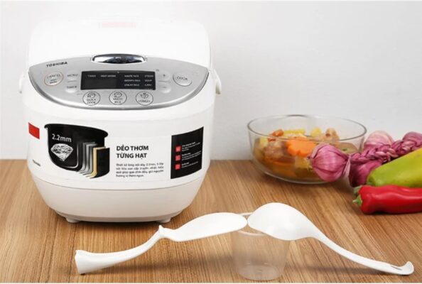 Nồi Cơm Điện Tử Toshiba RC-18DH2PV