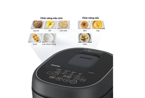 Nồi cơm điện tử Toshiba RC-18DR4TVN(H)