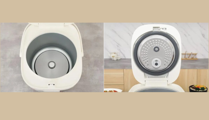 Nồi Cơm Điện Tử Toshiba RC-18DR5UVN với dung tích 1,8L