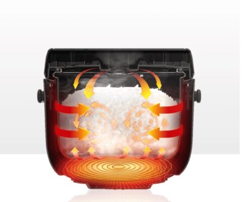 nồi cơm điện tử Toshiba RC-18DR4TVN