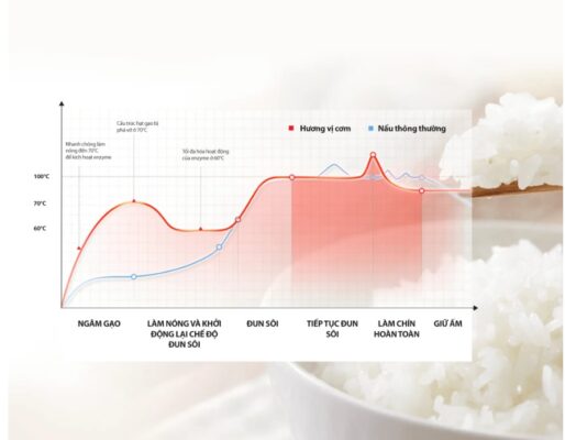 Nồi Cơm Điện Tử Toshiba RC-10DR5UVN