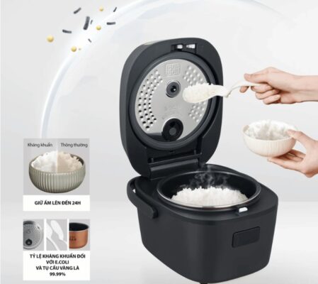 Nồi Cơm Điện Tử Toshiba RC-10DR5UVN