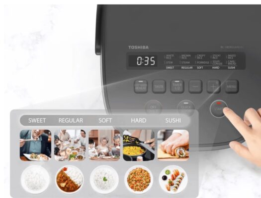 Nồi Cơm Điện Tử Toshiba RC-10DR5UVN