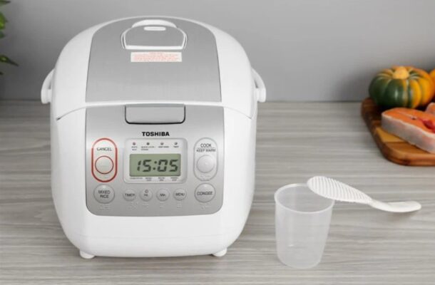 Nồi cơm điện tử Toshiba RC-10NMFVN(WT)