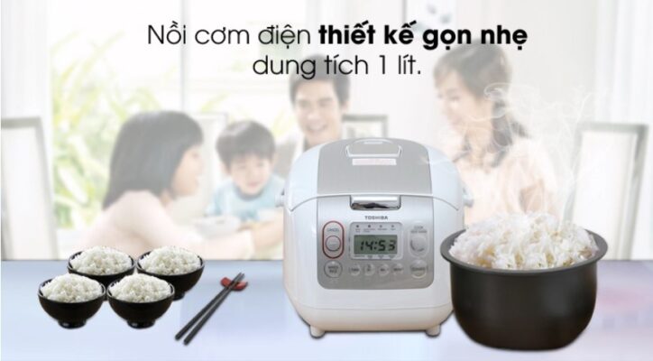 Nồi Cơm Điện Tử Toshiba RC-18NTFV(W)
