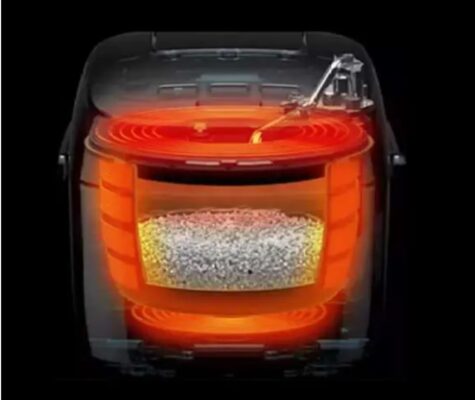 Nồi Cơm Điện Tử Cao Tần Toshiba RC-18RH(CG)VN