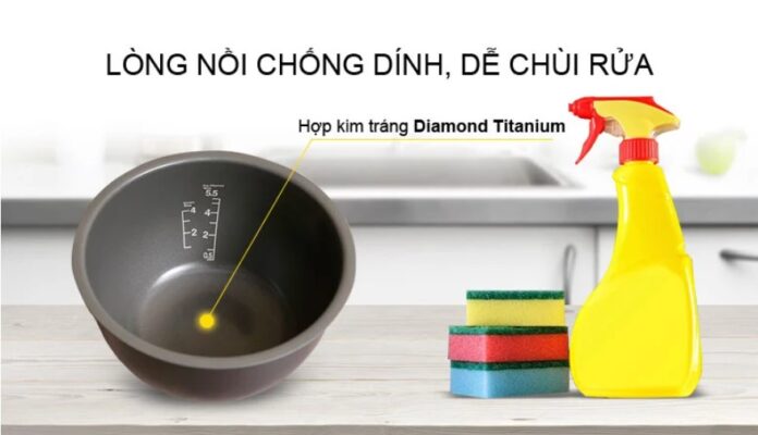 Nồi Cơm Điện Tử Cao Tần Toshiba RC-18RH(CG)VN