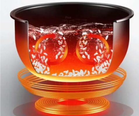 Nồi cơm điện tử cao tần Toshiba RC-10IX1PV