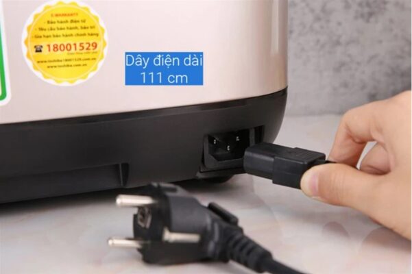 Nồi cơm điện tử cao tần Toshiba RC-10IX1PV