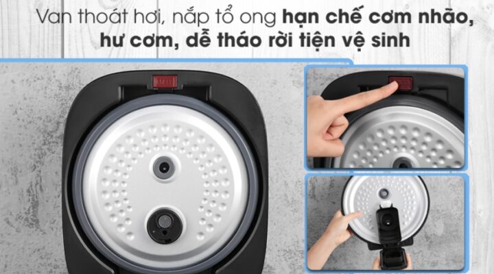 Nồi Cơm Điện Tử Cao Tần Toshiba RC-18IX1PV