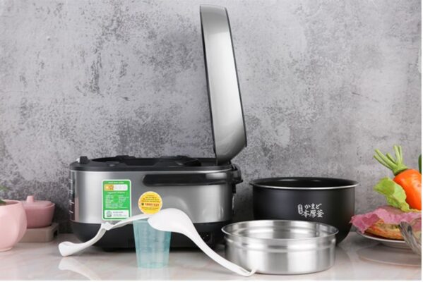 Nồi Cơm Điện Tử Cao Tần Toshiba RC-10IP1PV