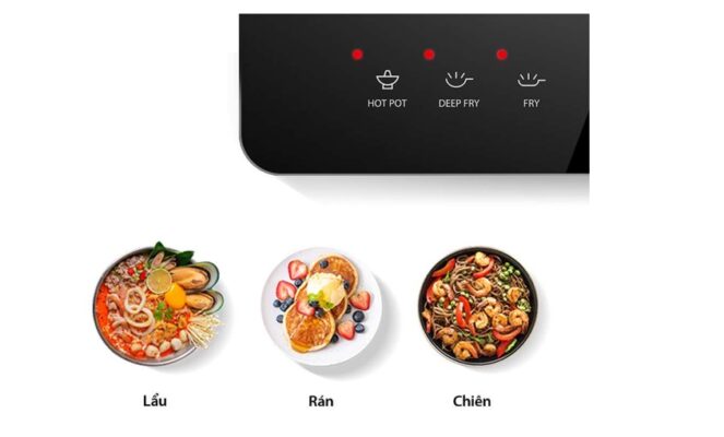 bếp điện từ đơn Toshiba IC-20R1SV