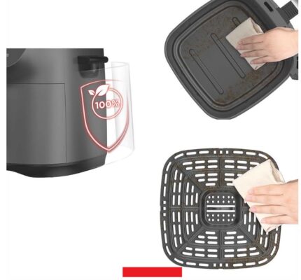 Nồi Chiên Không Dầu Toshiba AF-74CS1SRVN(H)