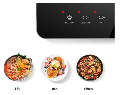 bếp điện từ đơn Toshiba IC-20R2SV