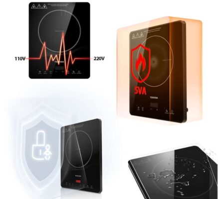 bếp điện từ đơn Toshiba IC-20R2SV