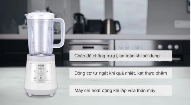 Máy Xay Sinh Tố Toshiba BL-70PR1NV