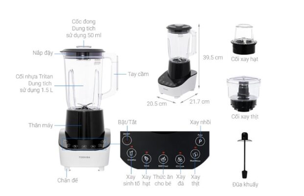 Máy xay sinh tố Toshiba BL-70PS1PV