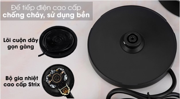 Ấm siêu tốc Toshiba KT-15DS1NV