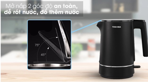 Ấm siêu tốc Toshiba KT-15DS1NV
