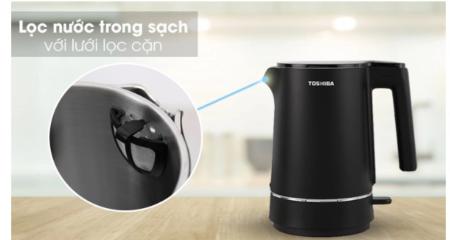 Lưới lọc cặn của Ấm siêu tốc Toshiba KT-15DS1NV