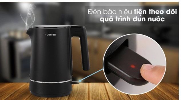 Ấm siêu tốc Toshiba KT-15DS1NV
