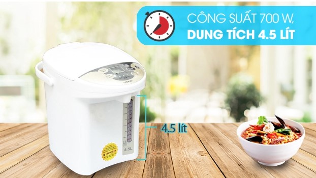 Bình thủy điện Toshiba