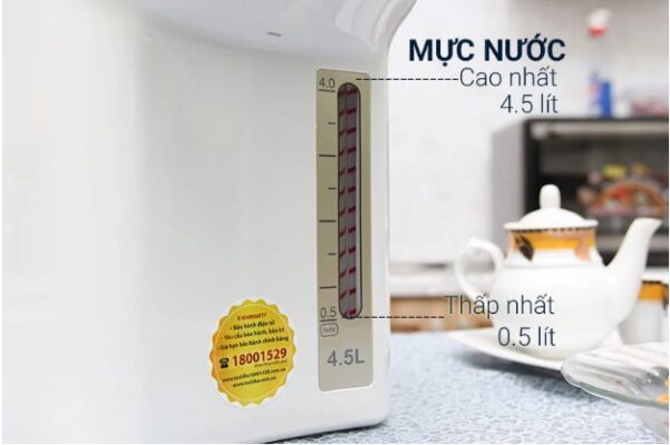 Bình thủy điện Toshiba