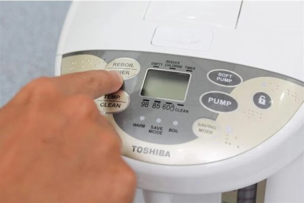 Bình thủy điện Toshiba