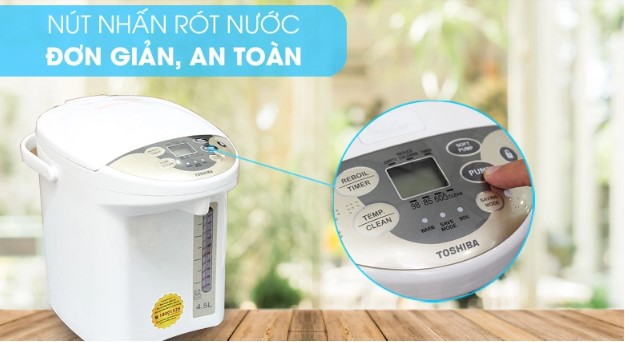 Bình thủy điện Toshiba