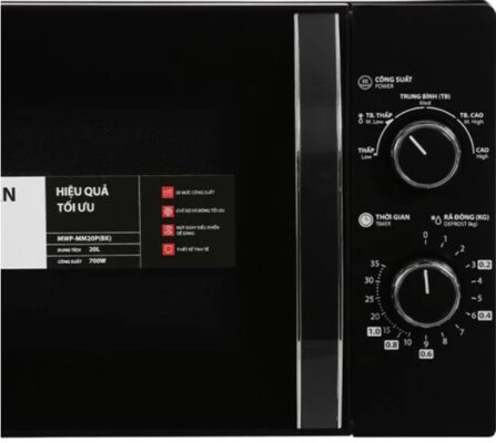 Núm xoay của Lò vi sóng Toshiba