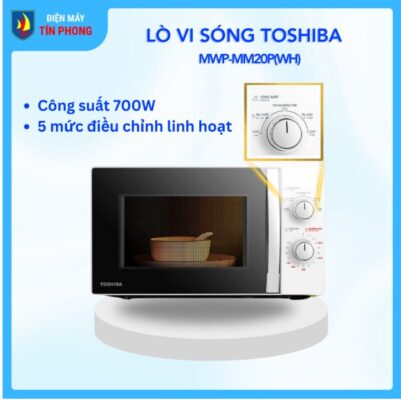 Lò Vi Sóng Toshiba MWP-MM20P(WH)