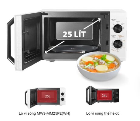 Lò Vi Sóng Toshiba MW3-MM25PE(WH)