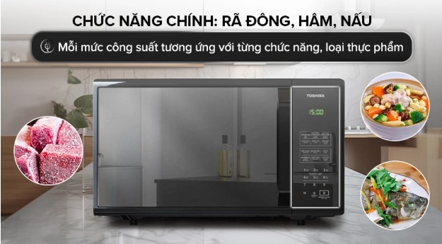 Lò Vi Sóng Toshiba