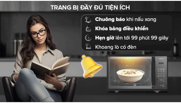 Lò Vi Sóng Toshiba