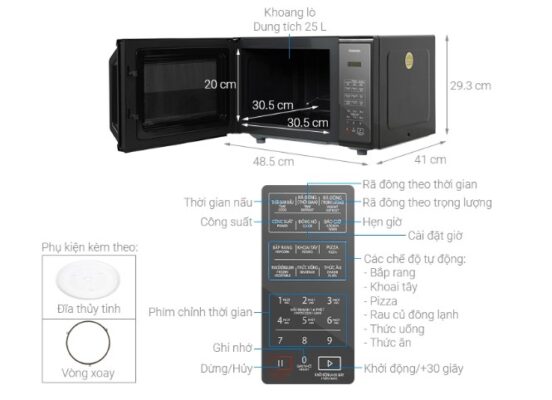 Lò Vi Sóng Toshiba