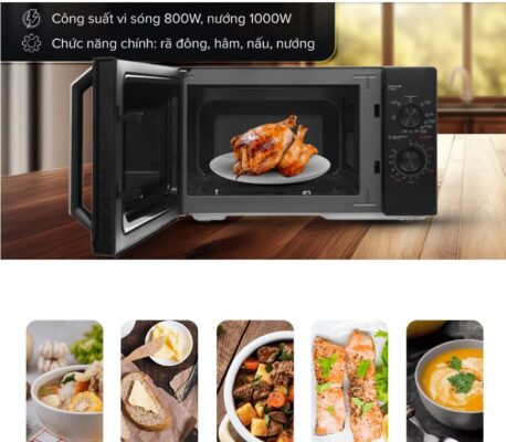 Lò vi sóng có nướng Toshiba