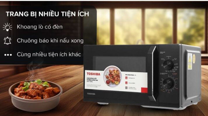 Lò vi sóng có nướng Toshiba