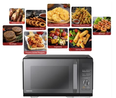 Lò Vi Sóng Có Nướng Đối Lưu Toshiba