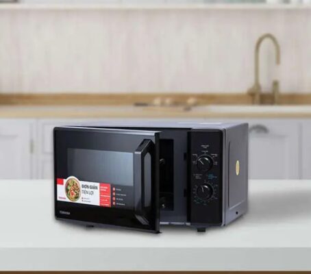 Cấu Tạo Của Lò Vi Sóng Toshiba