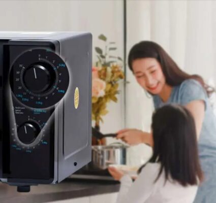 Công Nghệ Nấu Nướng Đột Phá Trên Lò Vi Sóng Toshiba