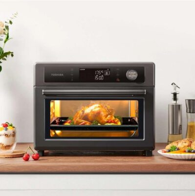 lò chiên không dầu Toshiba