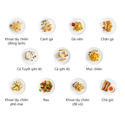 lò chiên không dầu Toshiba