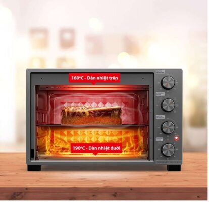 Công Nghệ Tiết Kiệm Điện Của Lò nướng Toshiba