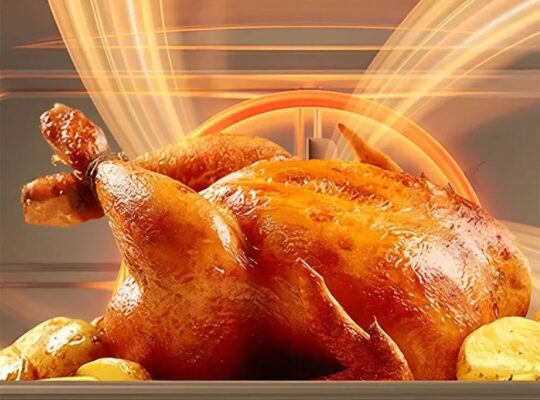 Lò Nướng Hấp thông minh Toshiba với chức năng nướng đối lưu