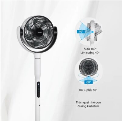 Quạt Tuần Hoàn Toshiba